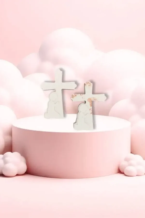 Croix de baptême personnalisée pour ton enfant