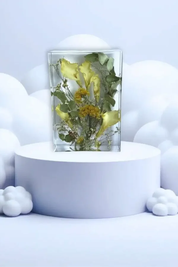 Immortalise ton bouquet de fleurs – pièces d&rsquo;exceptions