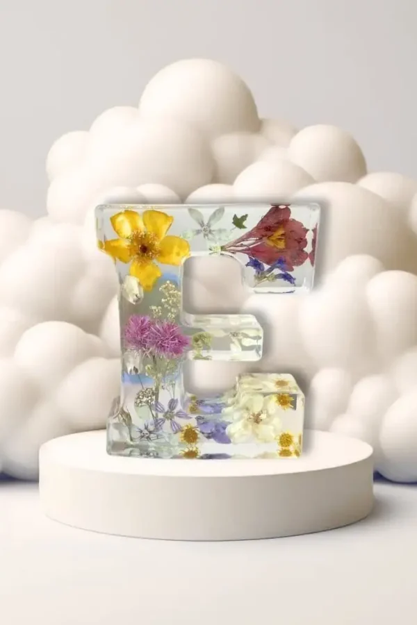 Immortalise ton bouquet de mariée/ fleurs en résine éternelle