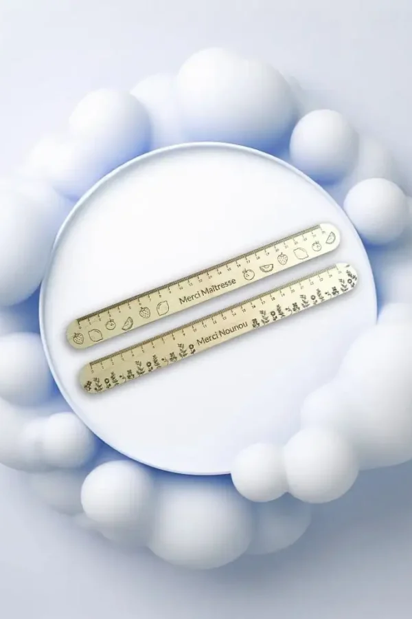 Cadeau ATSEM ou maître: une régle personnalisée