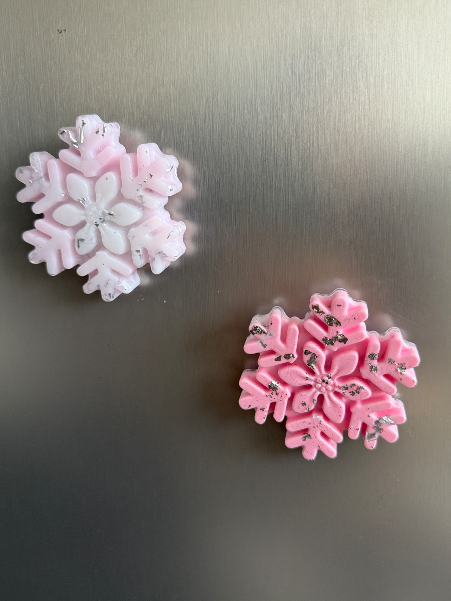 Joli flocon de neige a mettre dans le sapin ou sur un vitre