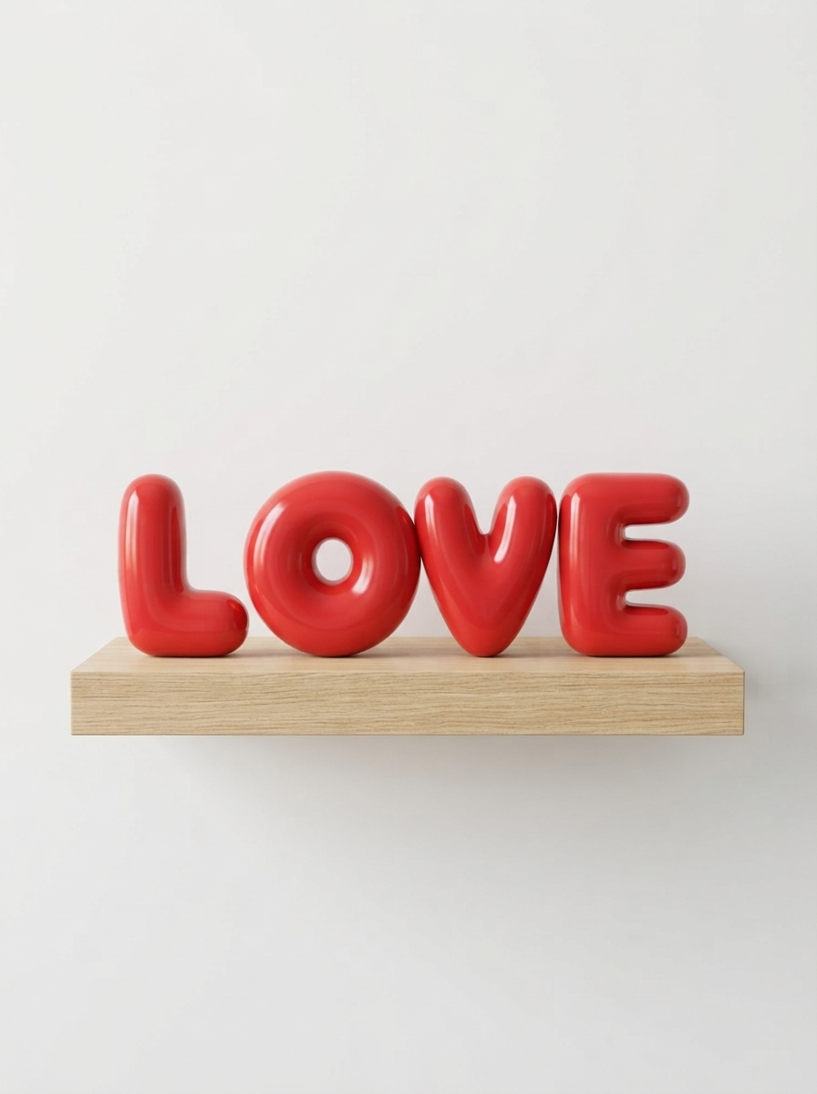 Décoration design LOVE
