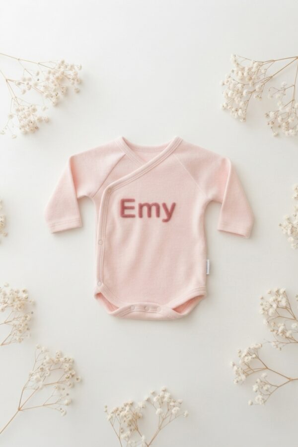 Flocage personnalisé d’accessoires de bébé ou autre
