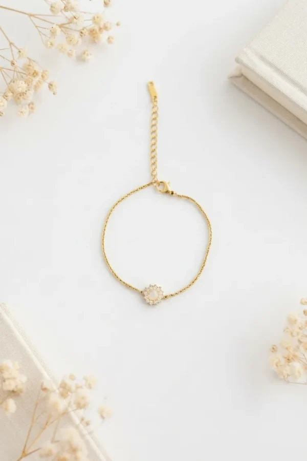 Bracelet au lait maternel rayon de soleil