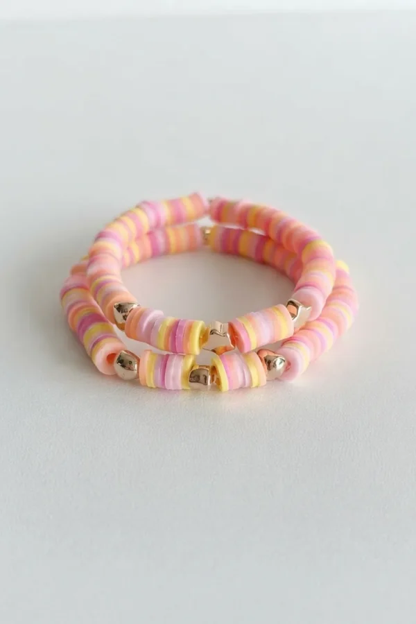 Bracelet maman-enfant : duo assorti