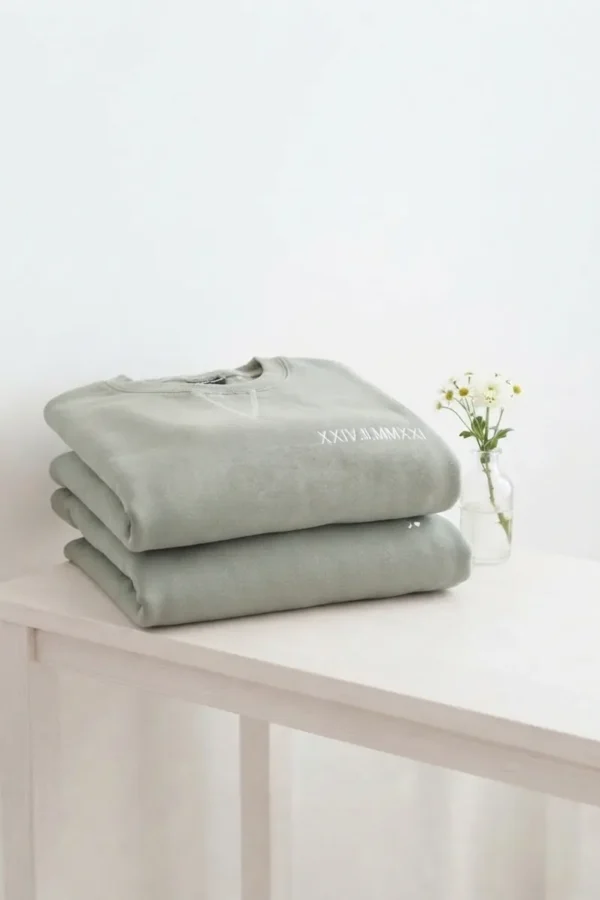 Broderie personnalisée sur TES vêtements