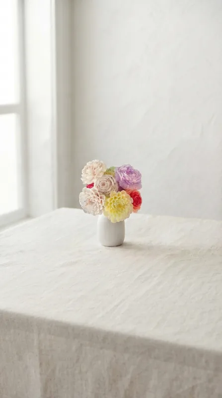 Joli cadeau pour les maîtresses : Fleurs déco à planter