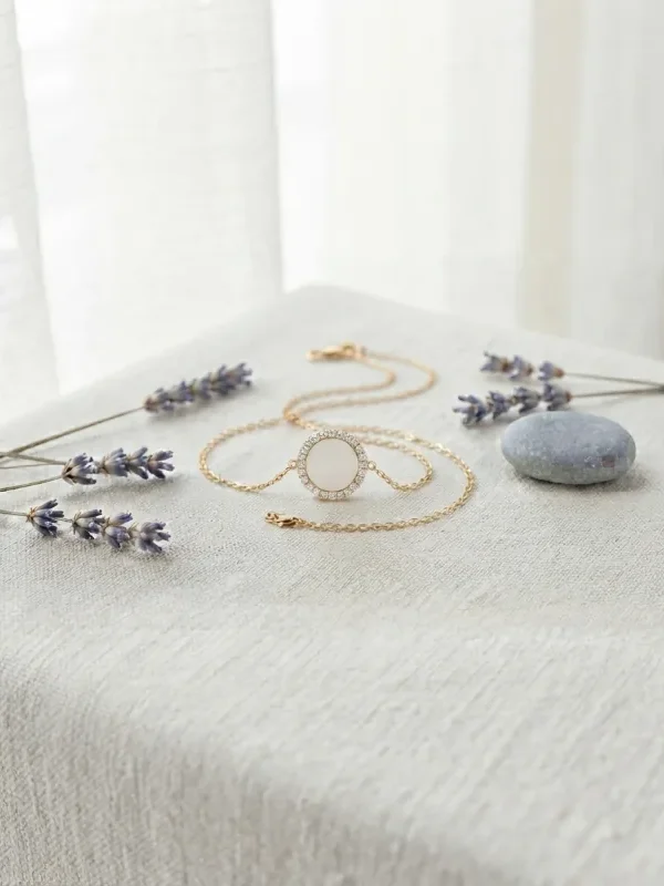 Collier lait maternel : souvenirs lacté