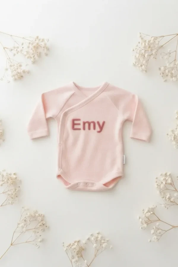 Flocage personnalisé d’accessoires de bébé ou autre