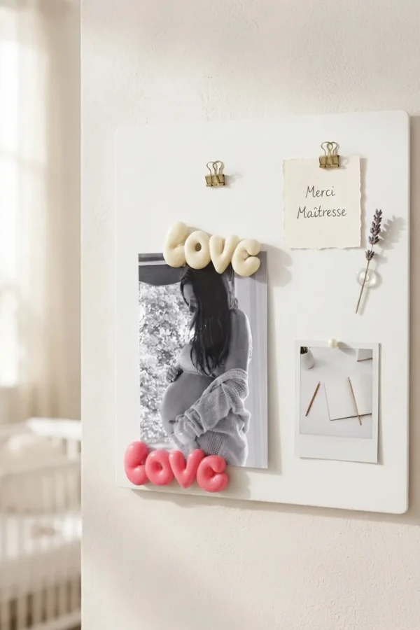 Mini cadeau cute « Love » : Le petit aimant à frigo