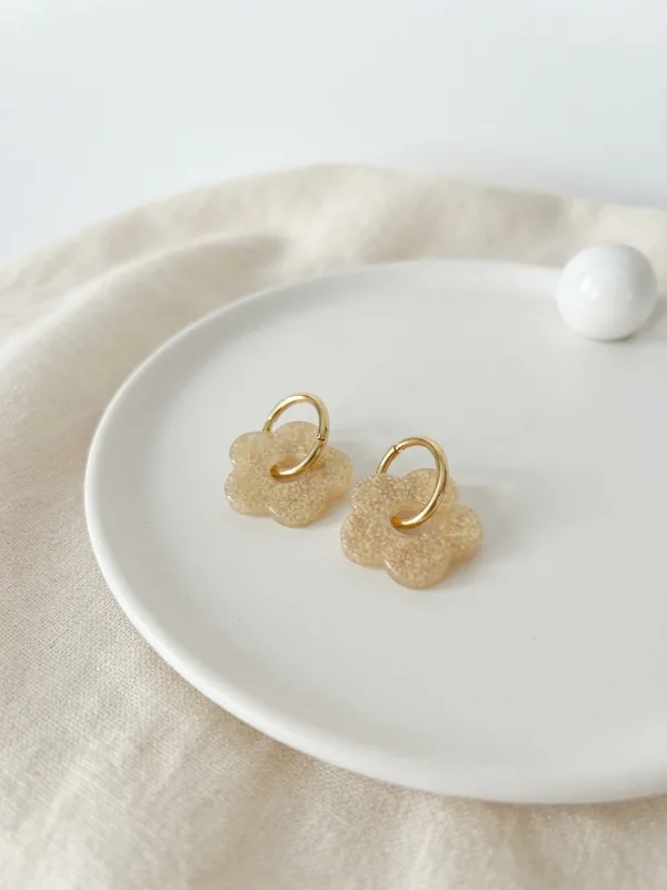 Pampilles fleur au lait maternel, pour créoles