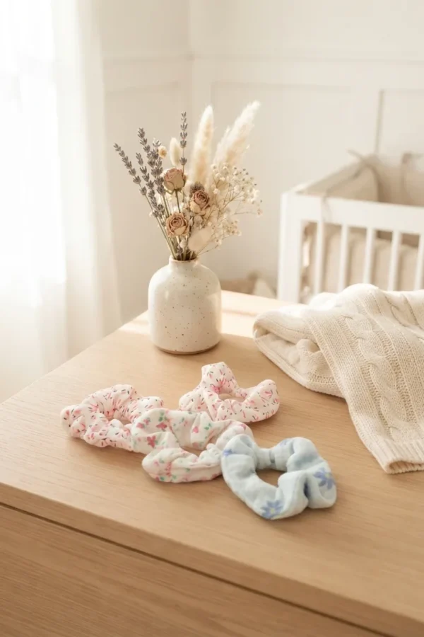 Chouchous uniques des vêtements de bébé